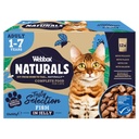 Webbox Cat Wet Food Naturals Fish Seliction 1-7 Years 12x85g
