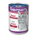 Gemon Cat Wet Food Pate Beef 400g