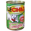 Lechat Cat Wet Food Chunks Rabbit 400g