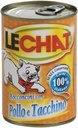 Lechat Cat Wet Food Chunks Chicken & Turkey 400g
