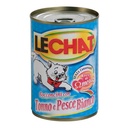 Lechat Cat Wet Food Chunks Tuna & Ocean Fish 400g
