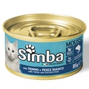 Simba Cat Wet Food Tuna And Ocean Fish Mousse 85g