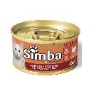 Simba Cat Wet Food With Turkey 85g
