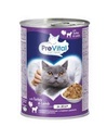 PreVital Cat Wet Food Salmon & Trout In Jelly 400g