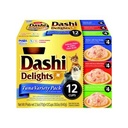 INABA Dashi Delight Cat Wet Food Tuna Variety 12x70g