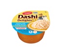 INABA Dashi Delight Cat Wet Food Chicken 70g