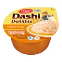 INABA Dashi Delight Cat Wet Food Chicken, Tuna & Scallop Flakes In Broth 70g