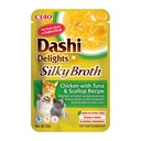 INABA Dashi Delight Cat Soup Chicken With Tuna & Scallop 40g