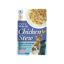 INABA Chicken Stew Cat Wet Food Chicken & Tuna Recipe 40g
