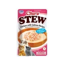 INABA Chicken Stew Cat Soup Chicken With Salmon Recipe 40g
