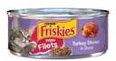 Friskies Cat Wet Food Turkey 156g