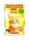 Friskies Cat Wet Food Turkey In Gravy 85g