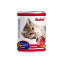 BioLine Cat Wet Food Beef 375g