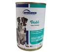 Ambiance Dog Wet Food Pate Lamb 415g