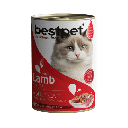 Best pet Cat Wet Food Lamb 400g