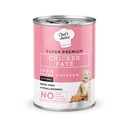 Chefs Choice Cat Wet Food Chicken Pate For Kitten 400g