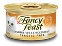 FancyFeast Cat Wet Food Liver & Chicken 85g