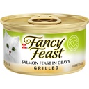 FancyFeast Cat Wet Food Salmon En 85g
