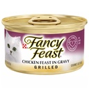 Fancy Feast Wet Cat Food for Adult Cats Grilled Chicken 3 Oz Can
