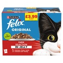 Felix Cat Wet Food Farm Selection 12x85g