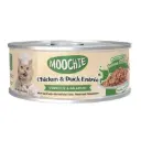 moochie chicken and duck entree in gravy 156g