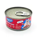 Moochie Minced Topping Salmon in Gravy 85 g