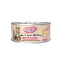 moochie mother and kitten chicken and goat milk flavor 85g