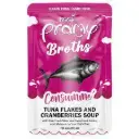 Pramy Broths Cat Wet Food Tuna & Cranberry Soup 40g
