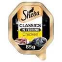 Sheba Cat Wet Food Chicken In Terrine 85g