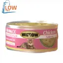 Wimow Cat Wet Food Salmon & Chicken 170g
