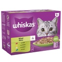 Whiskas Cat Wet Food Mixed Menu In Jelly 12x85g