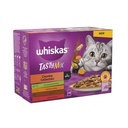 Whiskas Tasty Mix Cat Wet Food Chefs Choice In Gravy 12x85g