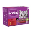 Whiskas Cat Wet Food Meaty Meals In Gravy 12x85g