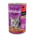 Whiskas Cat Wet Food Beef In Gravy 400g