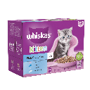 Whiskas Cat Wet Food (12*85G) Fish Select 1.2kg