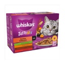 Whiskas Tasty Mix Cat Wet Food Country Collection In Gravy 1+ 12x85g