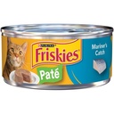 Friskies Cat Wet Food Pate Mariners Catch 156g
