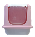 Cat Litter Tray Coverd 49.5x38.5x37Cm