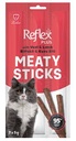 Reflex Cat Treat Lamb Sticks 3x5g