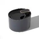 Cat & Dog Water Dispenser Fountain Black Color 1.8l