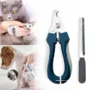 Cat & Dog Grooming Lockable Pet Nail Clipper With File S