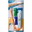 Dental Kit – Toothpaste & 3 Brushes