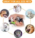 Dog Hygienic Tooth Brushing Kit With Finger Toothbrushe