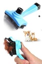 Cat & Dog Grooming Comb With Botton
