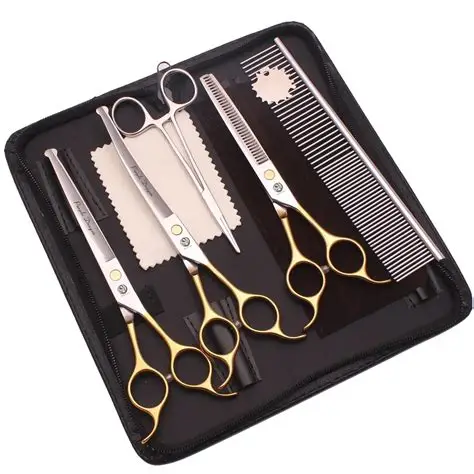 Cat & Dog Grooming Scissors Kit