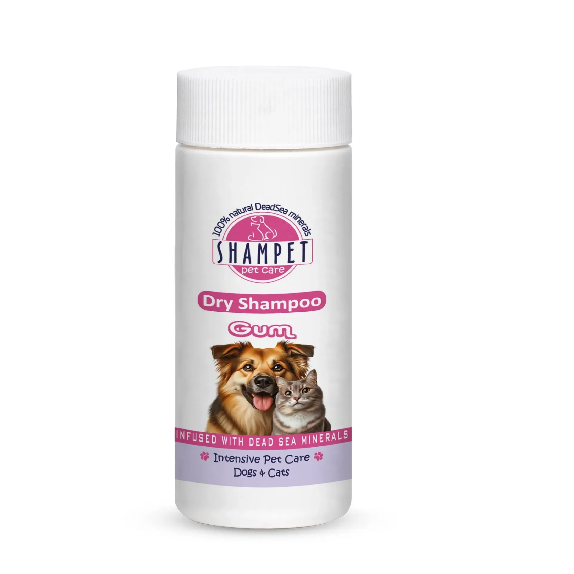 Shampet Cat & Dog Shampoo Gum 100ml