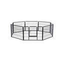 Cat & Dog Cage Heavy Duty 6 Pcs Fence
