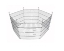 Cat & Dog Cage 6 Pcs Fence