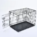 Single door dog cage 60*90