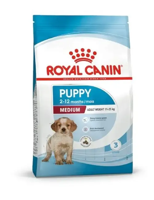 Royal Canin Dog Dry Food Medium Puppy 10kg